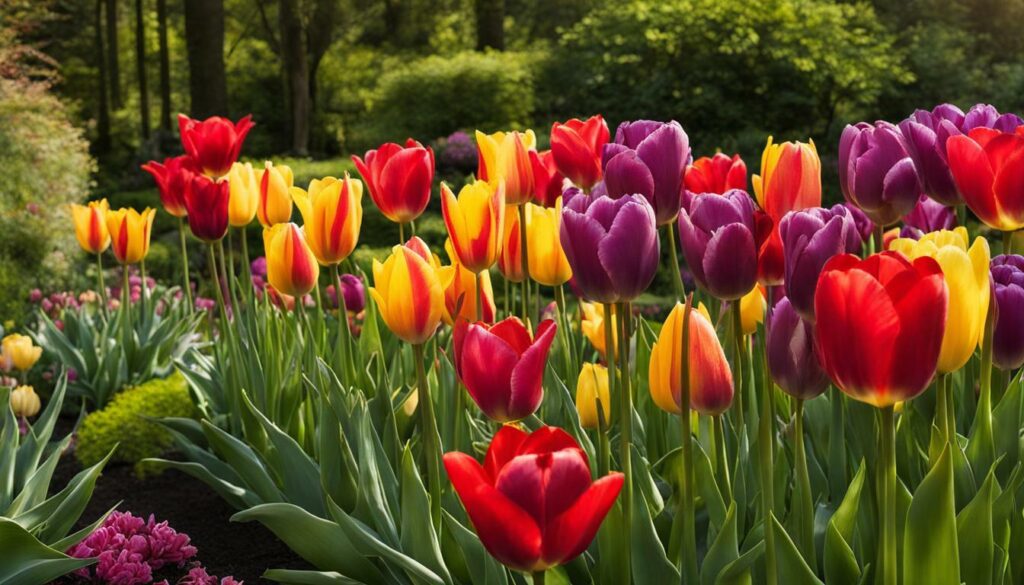 variétés Bulbe Tulipe